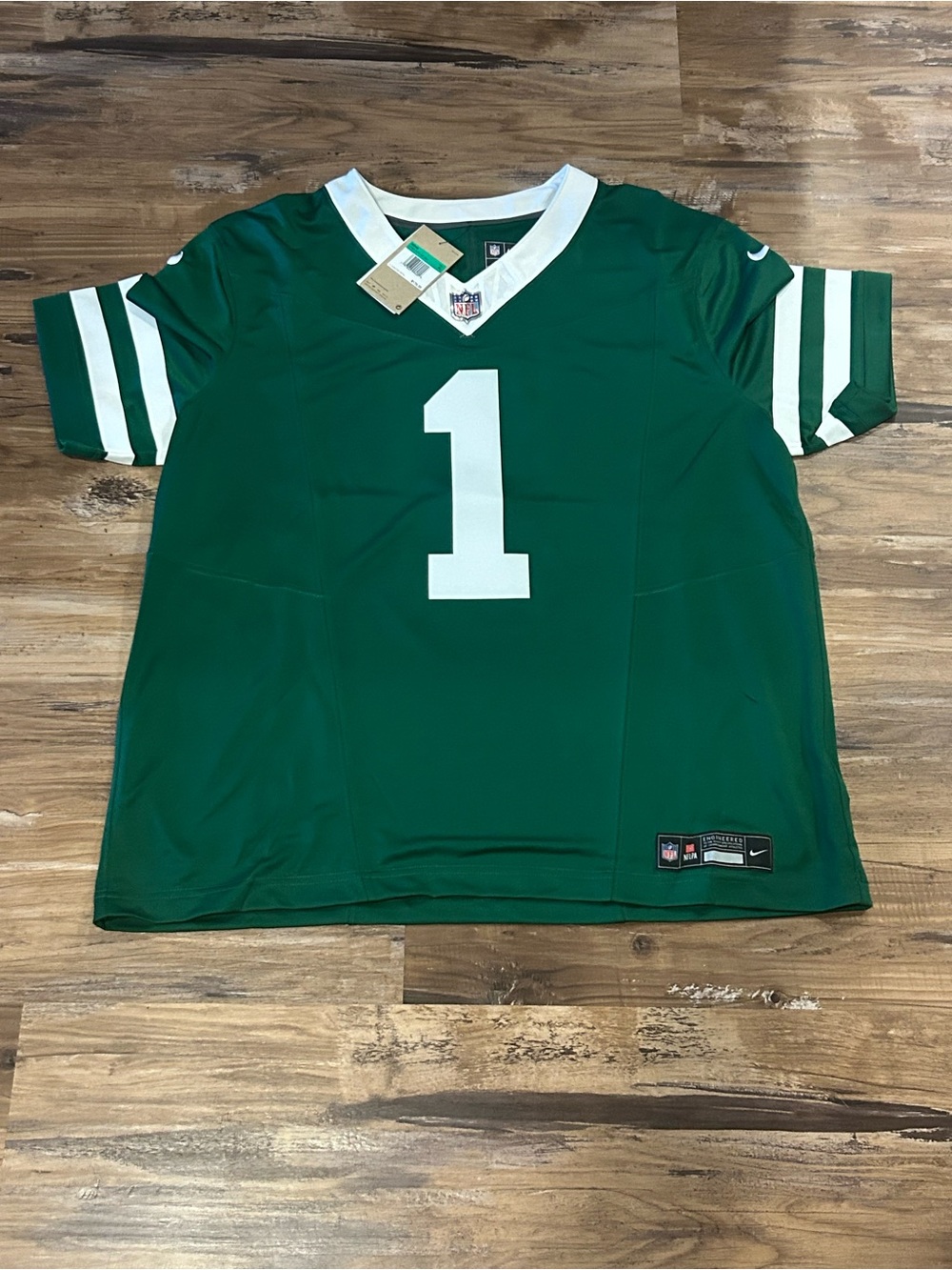 Nike Vapor New York Jets Sauce Gardner Jersey XL Brand New